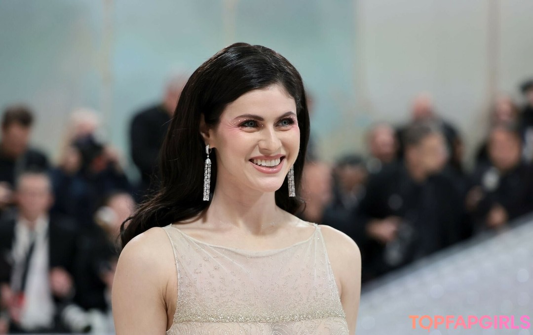 Photo nue de fuite OnlyFans de Alexandra Daddario #1398