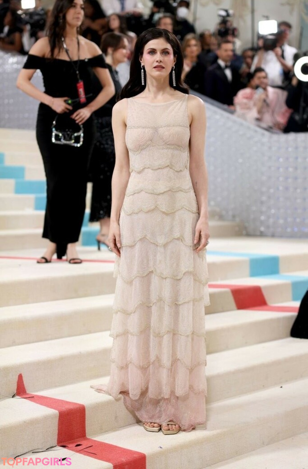 Photo nue de fuite OnlyFans de Alexandra Daddario #1399