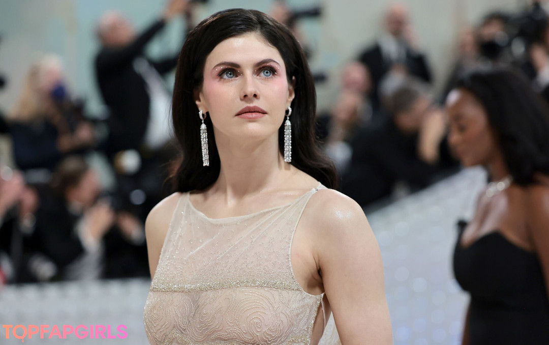 Photo nue de fuite OnlyFans de Alexandra Daddario #1402