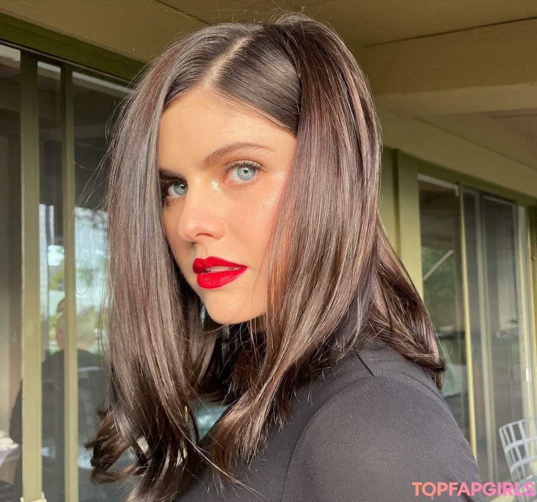 Photo nue de fuite OnlyFans de Alexandra Daddario #1422