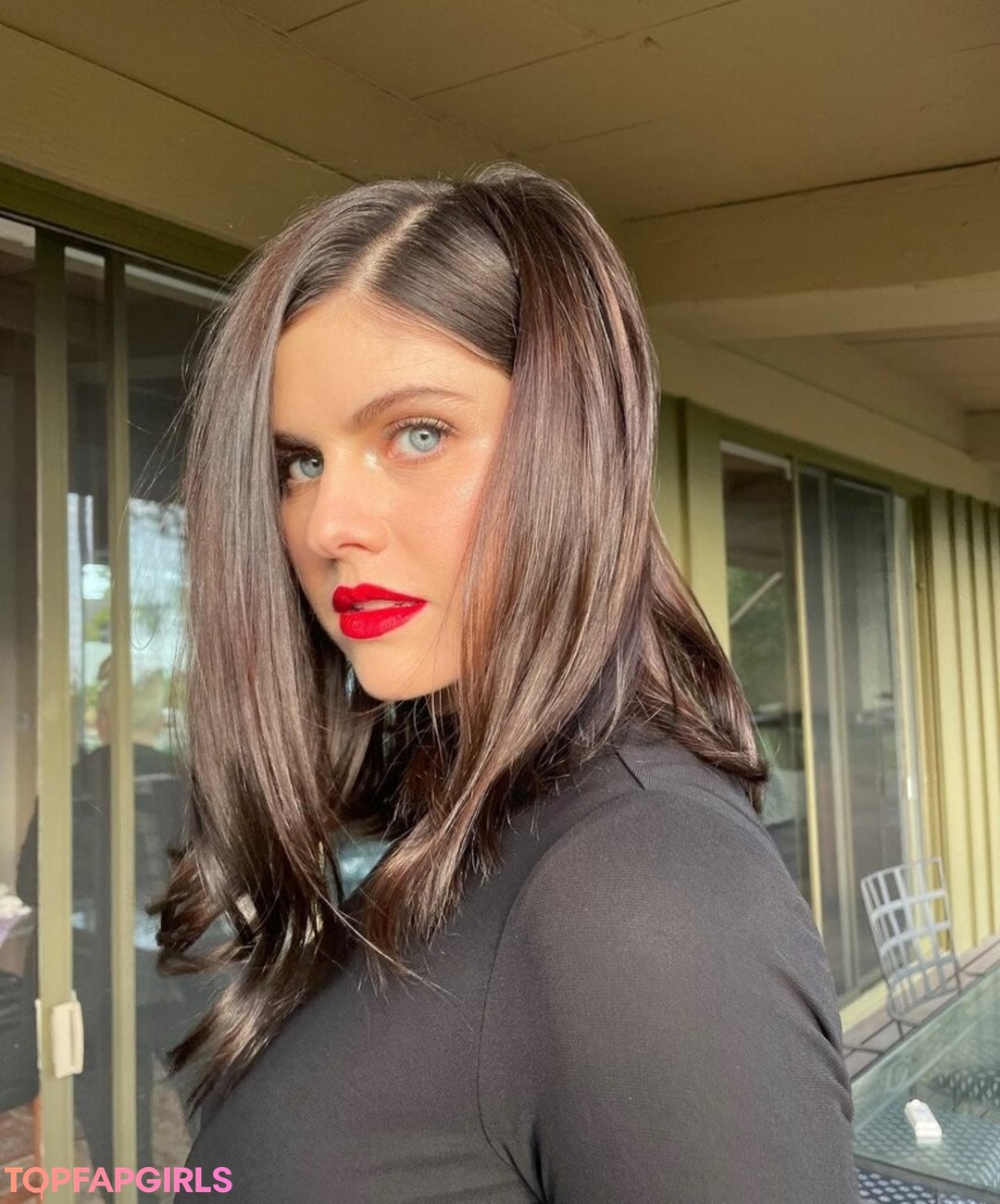 Photo nue de fuite OnlyFans de Alexandra Daddario #1423