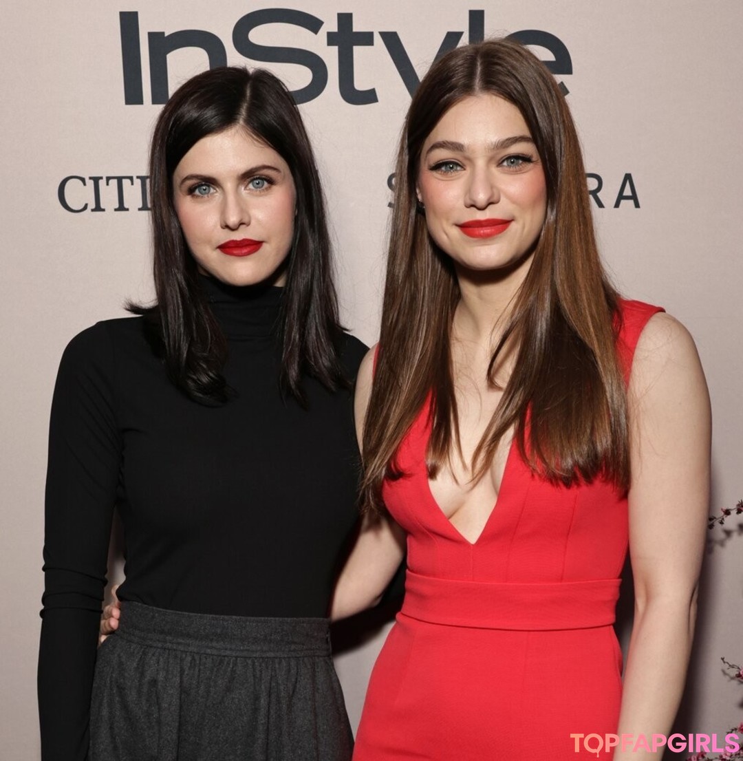 Photo nue de fuite OnlyFans de Alexandra Daddario #1437