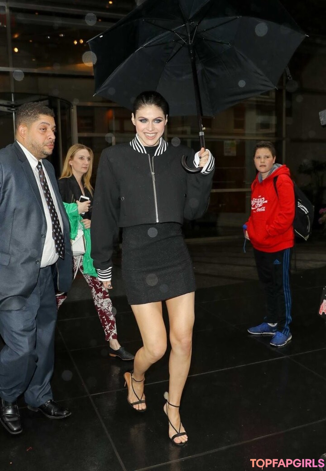 Photo nue de fuite OnlyFans de Alexandra Daddario #1446