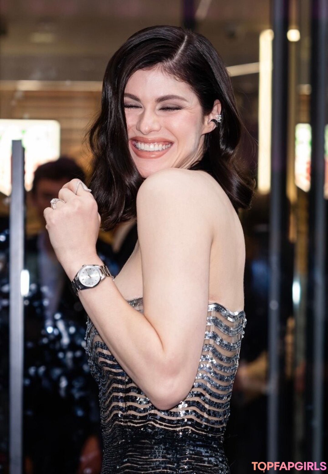 Photo nue de fuite OnlyFans de Alexandra Daddario #1497