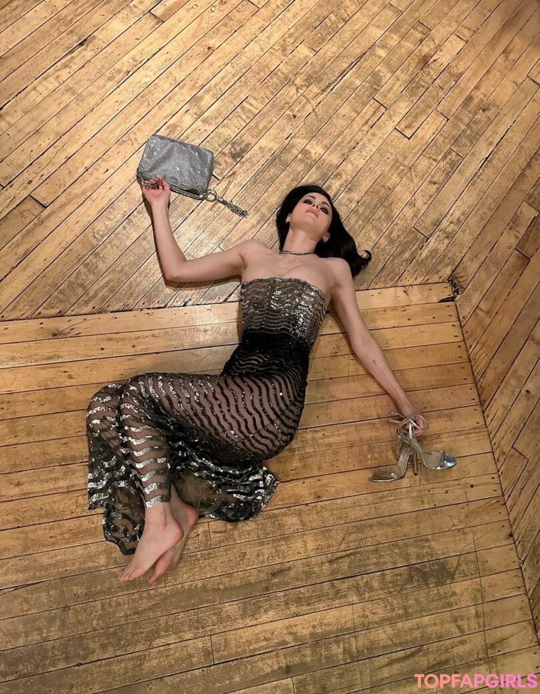 Photo nue de fuite OnlyFans de Alexandra Daddario #1532
