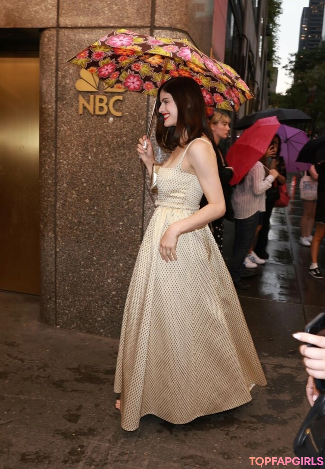 Photo nue de fuite OnlyFans de Alexandra Daddario #1612