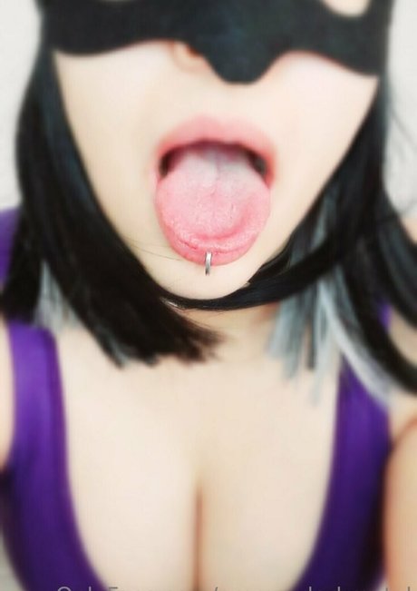 Photo nue de fuite OnlyFans de Emmadarkmetal