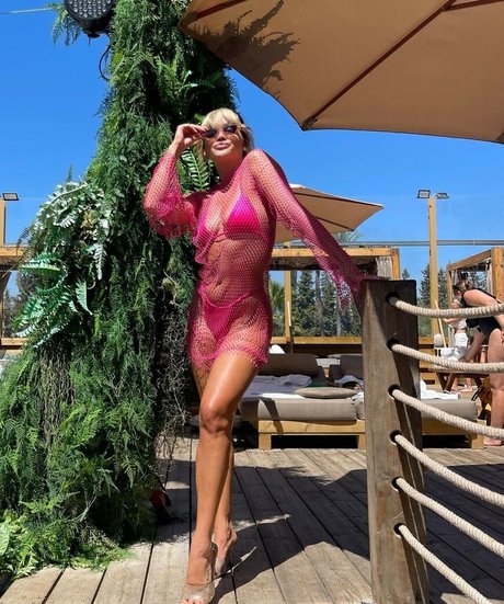 Photo nue de fuite OnlyFans de Ashley Roberts