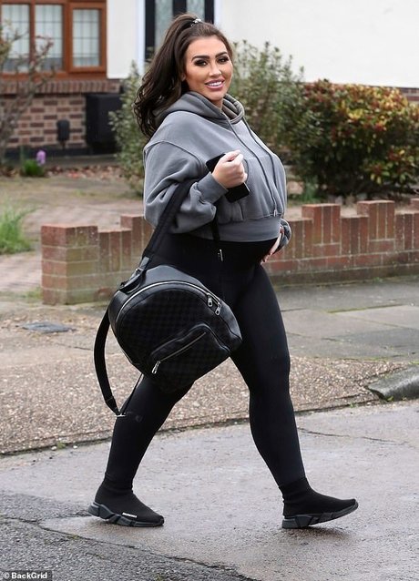 Photo nue de fuite OnlyFans de Lauren Goodger