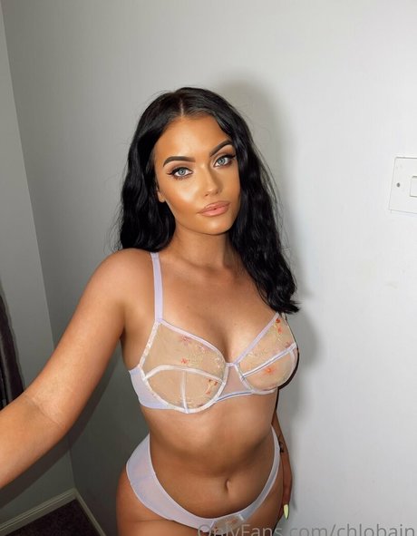 Photo nue de fuite OnlyFans de Chloe Baine
