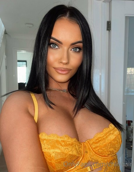 Photo nue de fuite OnlyFans de Chloe Baine