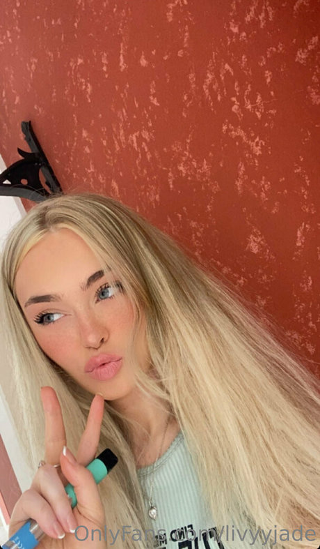 Photo nue de fuite OnlyFans de Livyyjade