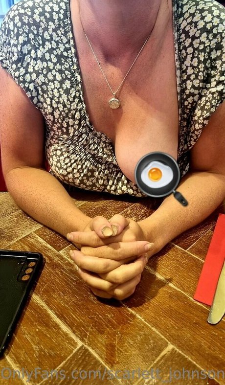Photo nue de fuite OnlyFans de Scarlettjohnson24