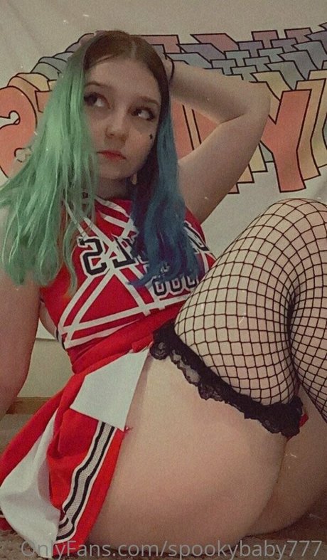 Photo nue de fuite OnlyFans de Spookybaby777