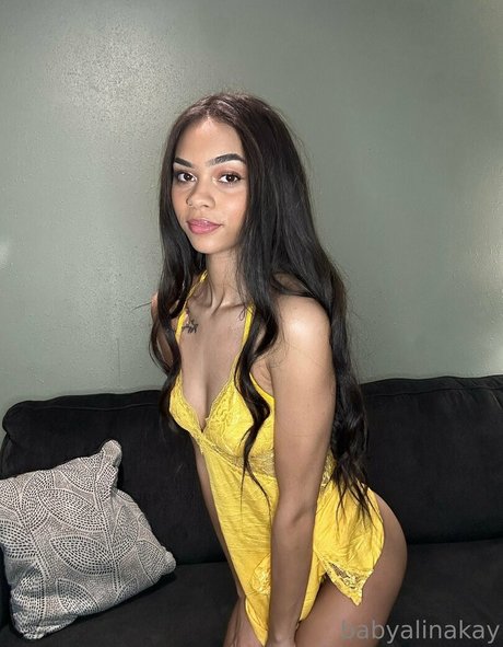 Photo nue de fuite OnlyFans de Babyalinakay
