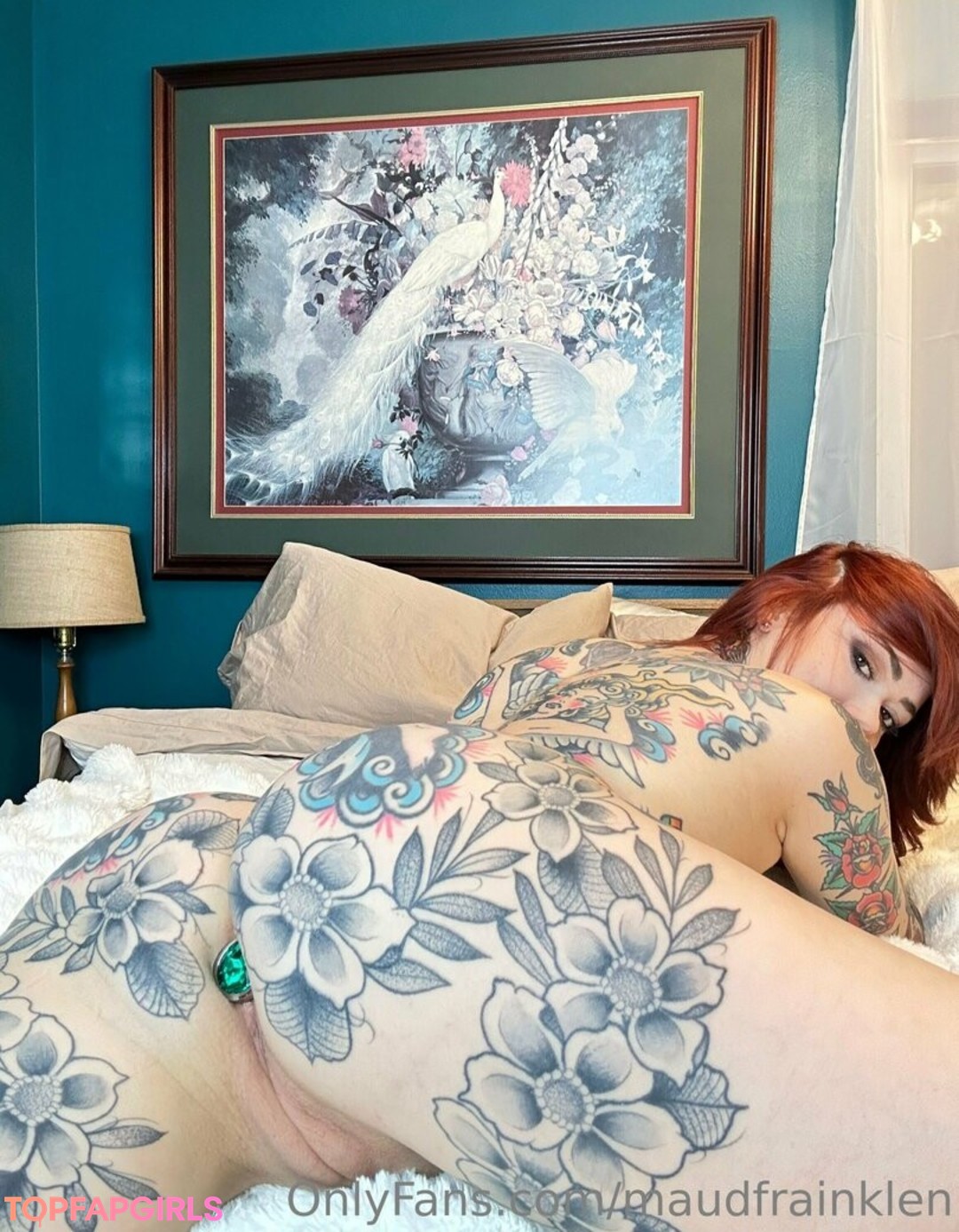 Photo nue de fuite OnlyFans de Maud Franklen #1771