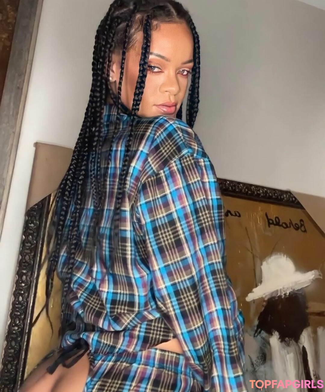 Photo nue de fuite OnlyFans de Rihanna #1004