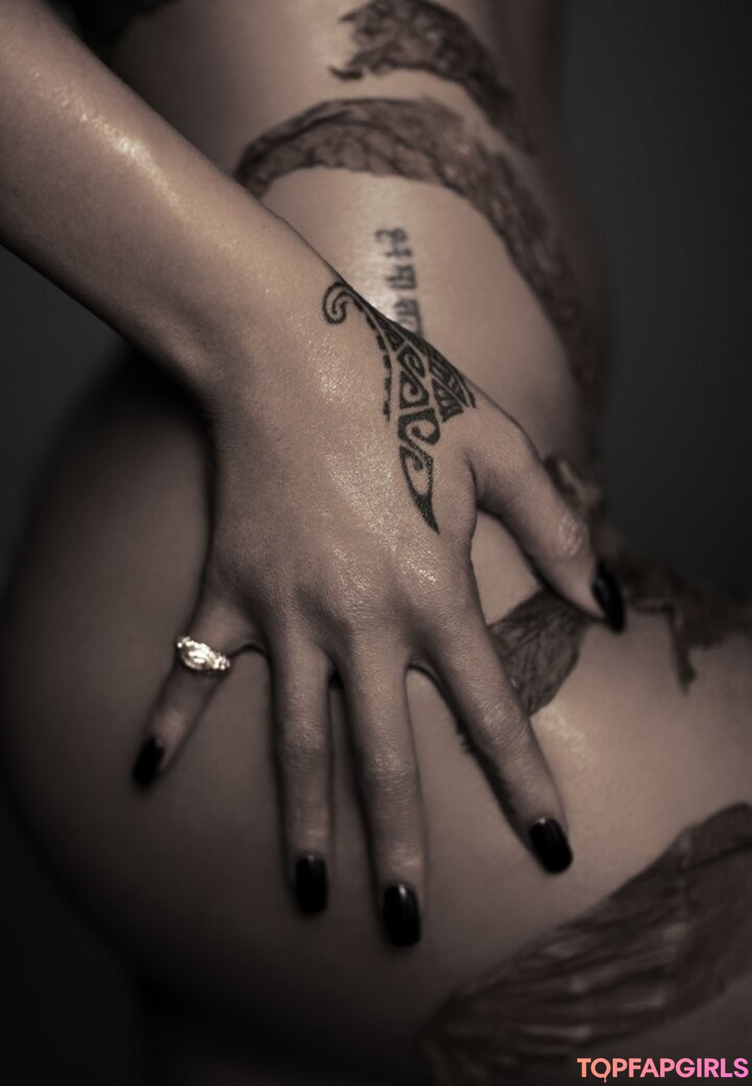 Photo nue de fuite OnlyFans de Rihanna #1014