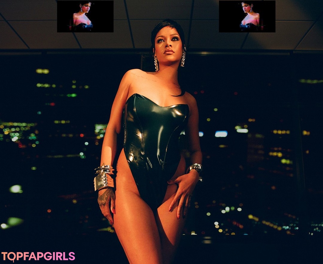 Photo nue de fuite OnlyFans de Rihanna #1030