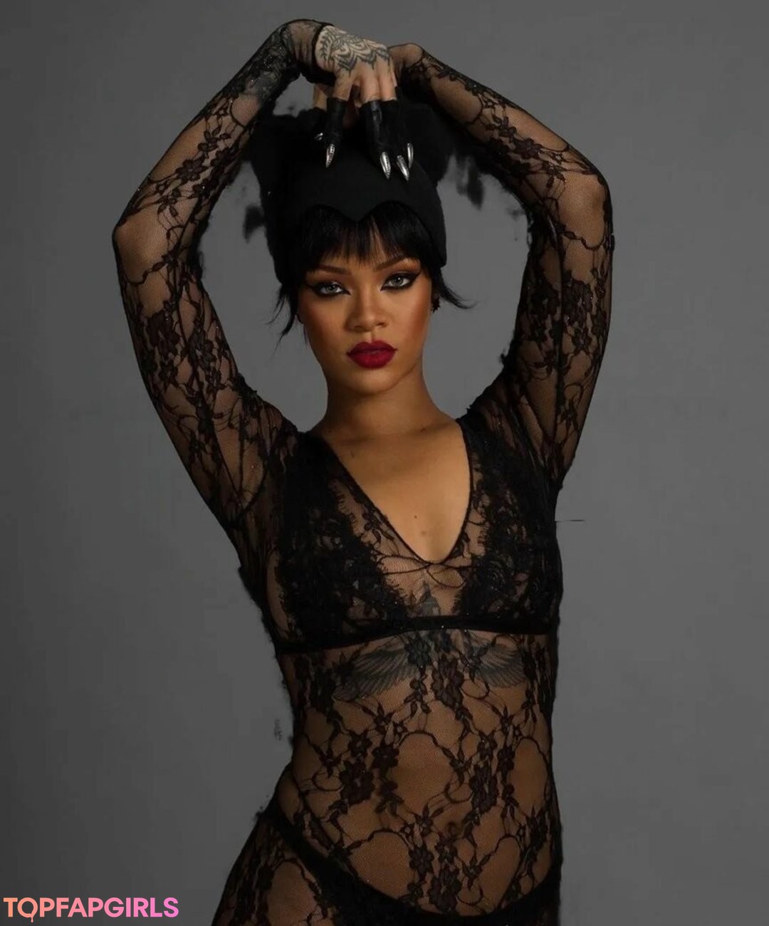 Photo nue de fuite OnlyFans de Rihanna #1088