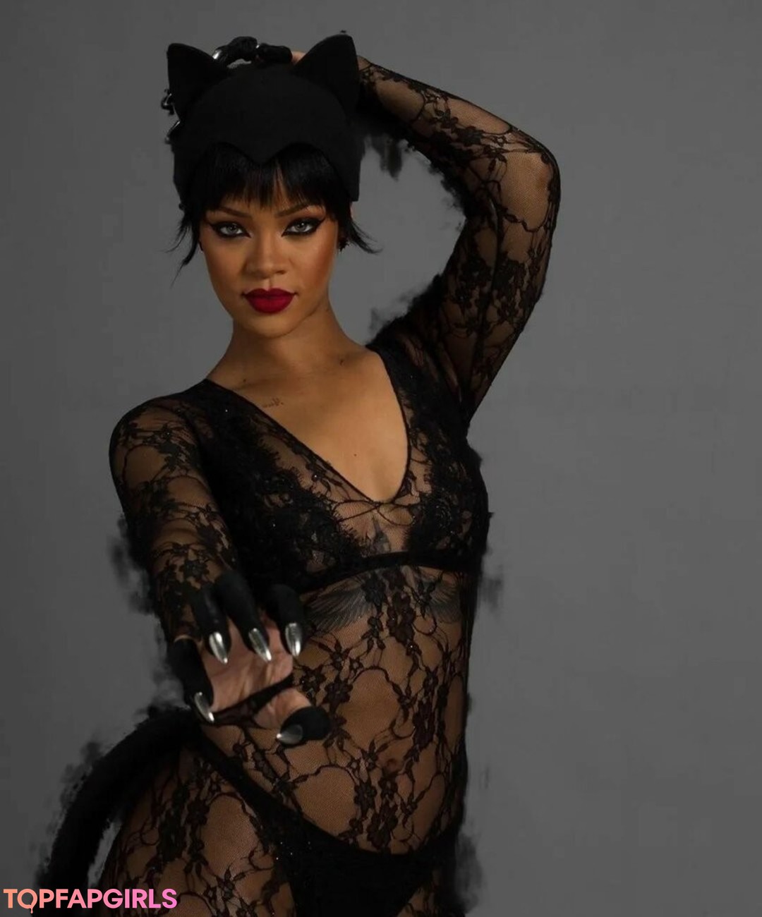 Photo nue de fuite OnlyFans de Rihanna #1089