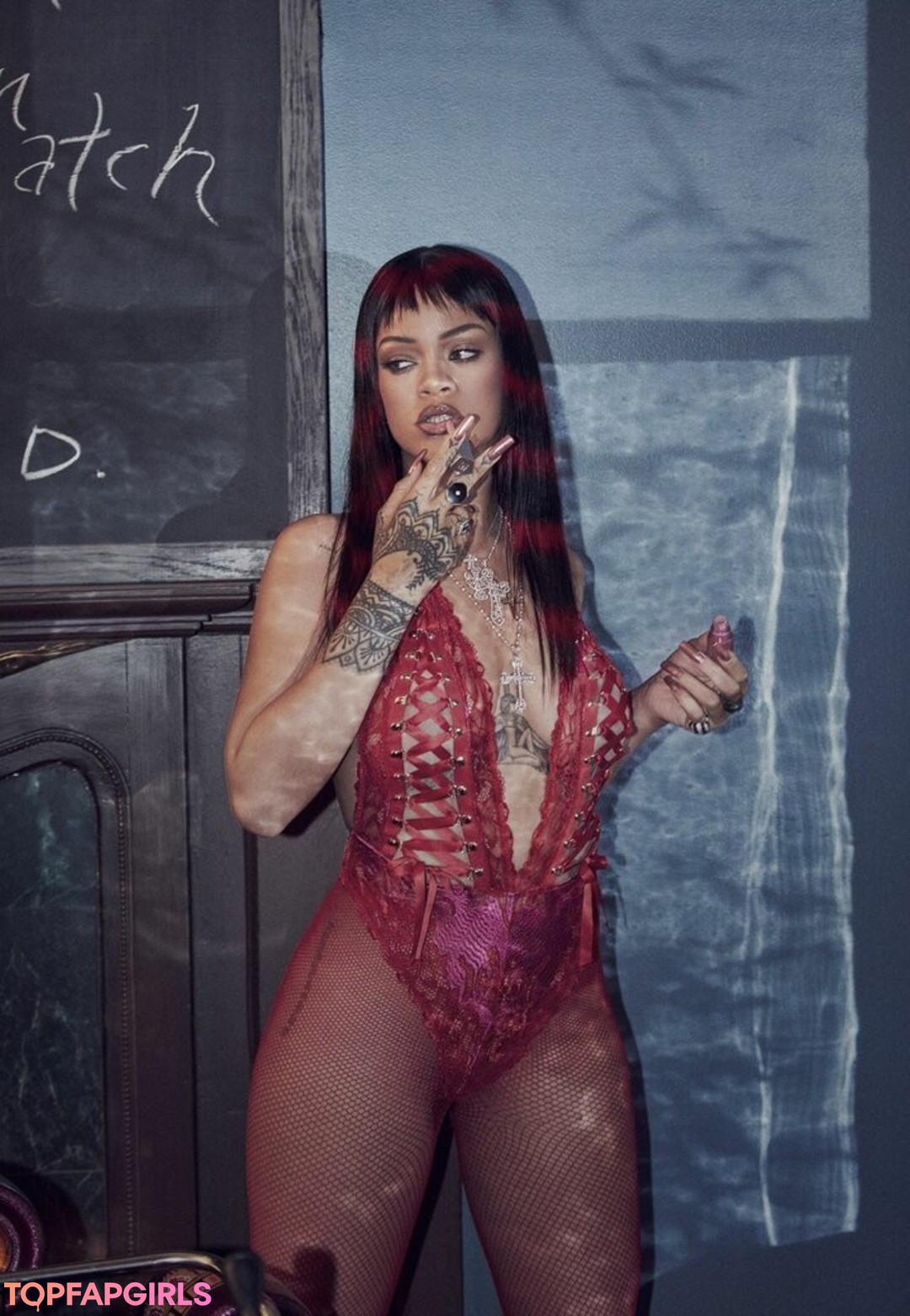 Photo nue de fuite OnlyFans de Rihanna #1106