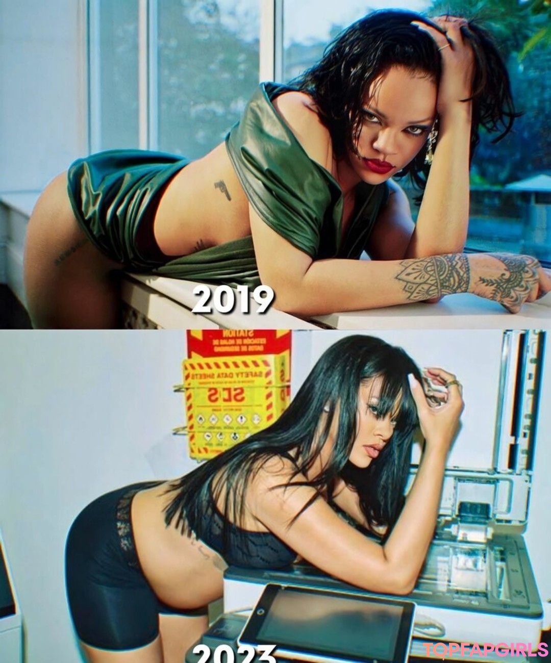 Photo nue de fuite OnlyFans de Rihanna #1133