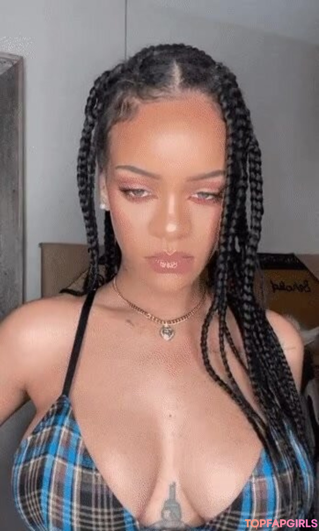 Photo nue de fuite OnlyFans de Rihanna #1161