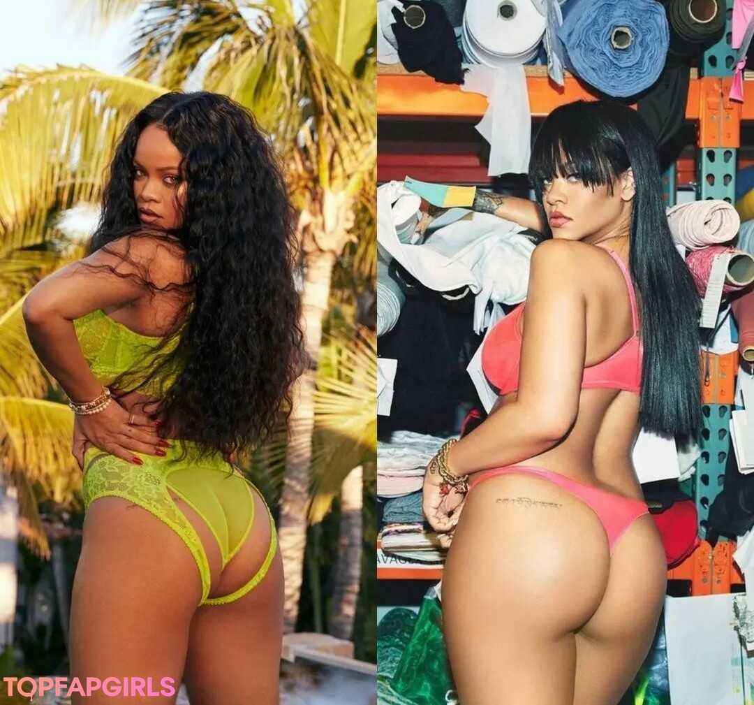 Photo nue de fuite OnlyFans de Rihanna #1196