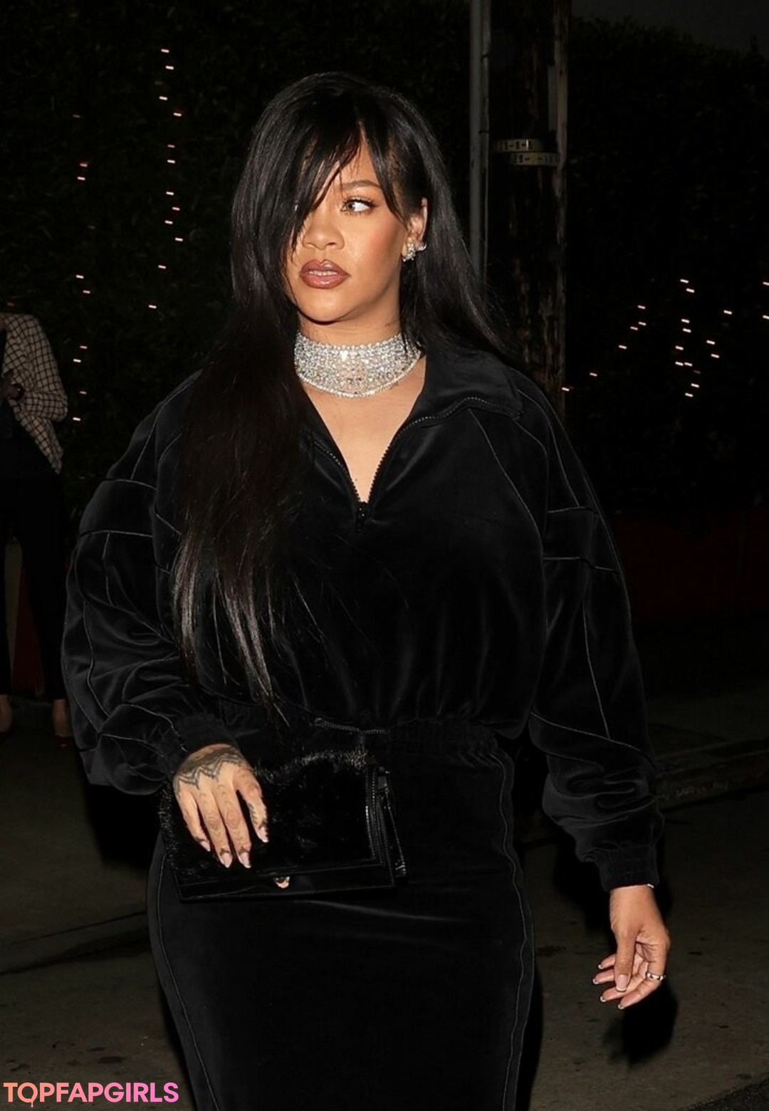 Photo nue de fuite OnlyFans de Rihanna #1262