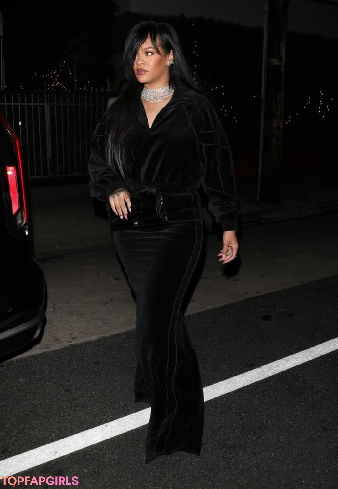 Photo nue de fuite OnlyFans de Rihanna #1263