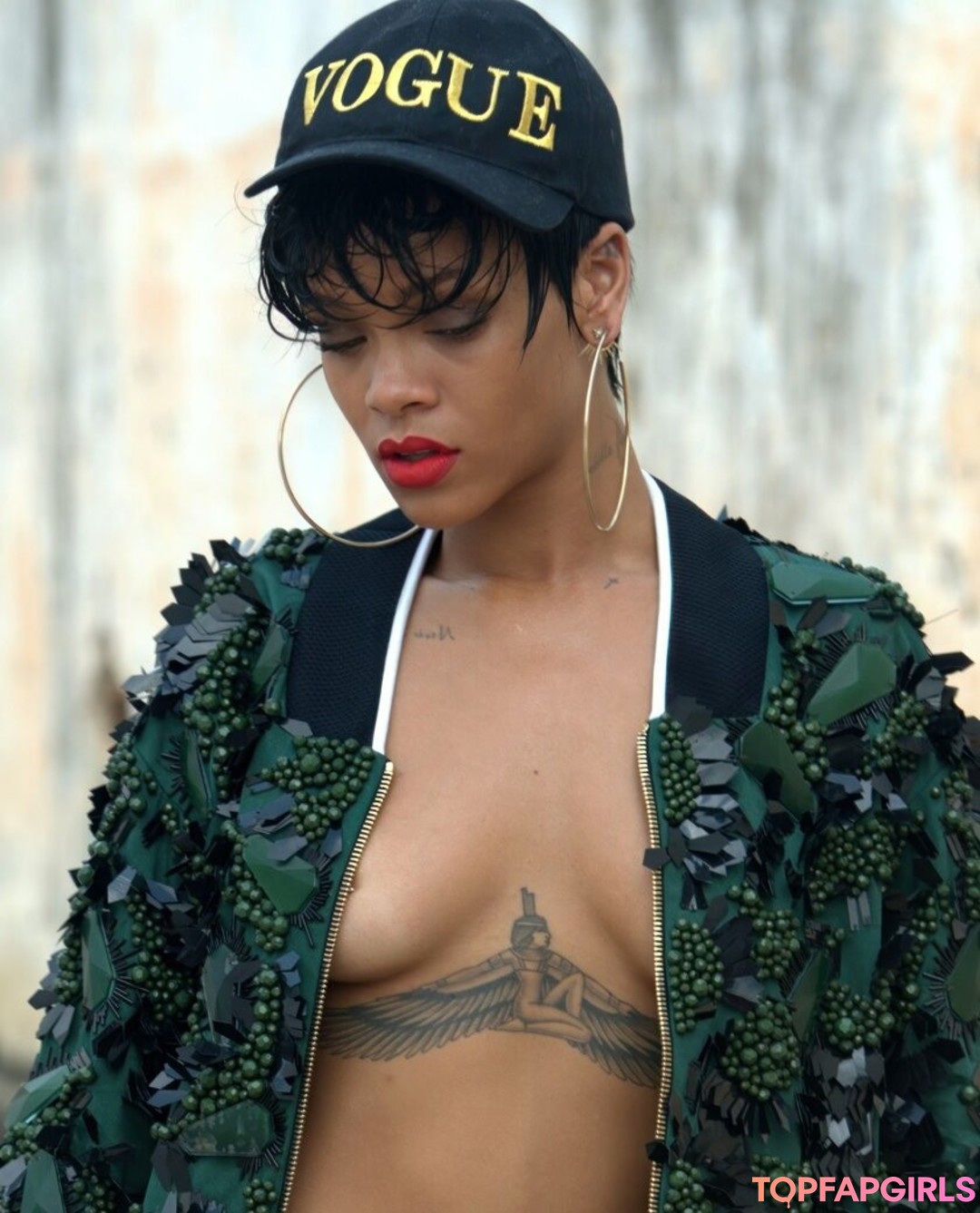 Photo nue de fuite OnlyFans de Rihanna #1465