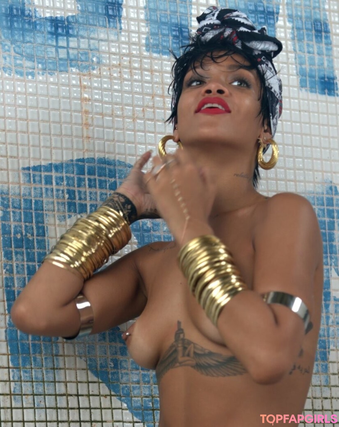 Photo nue de fuite OnlyFans de Rihanna #1490