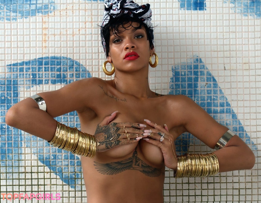 Photo nue de fuite OnlyFans de Rihanna #1503