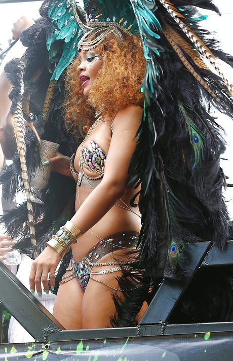 Photo nue de fuite OnlyFans de Rihanna