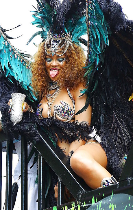 Photo nue de fuite OnlyFans de Rihanna