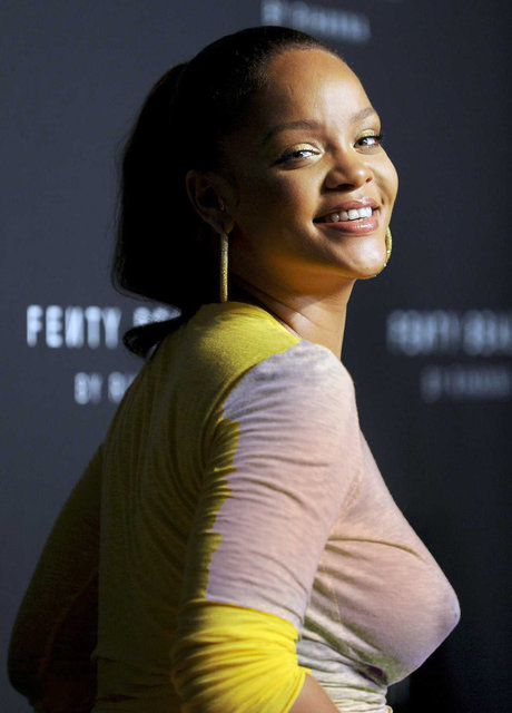 Photo nue de fuite OnlyFans de Rihanna