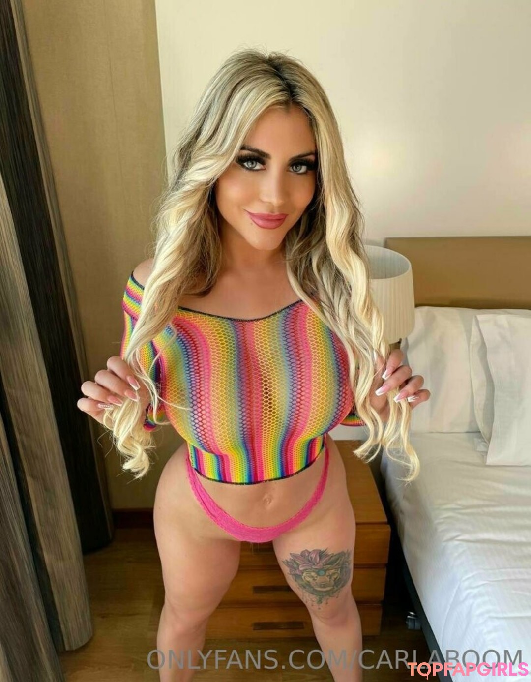 Photo nue de fuite OnlyFans de Carlaboom #1036