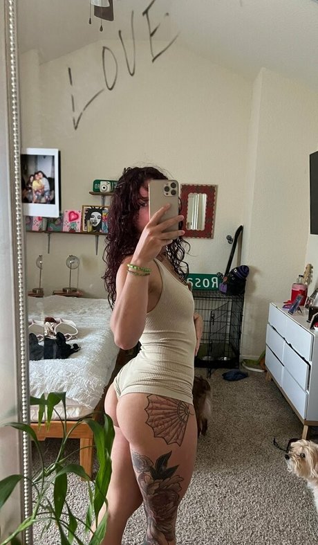 Photo nue de fuite OnlyFans de Ally R