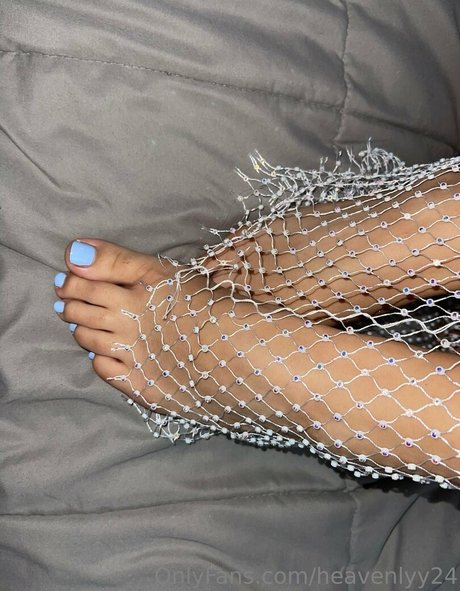 Photo nue de fuite OnlyFans de Heavenlyy24