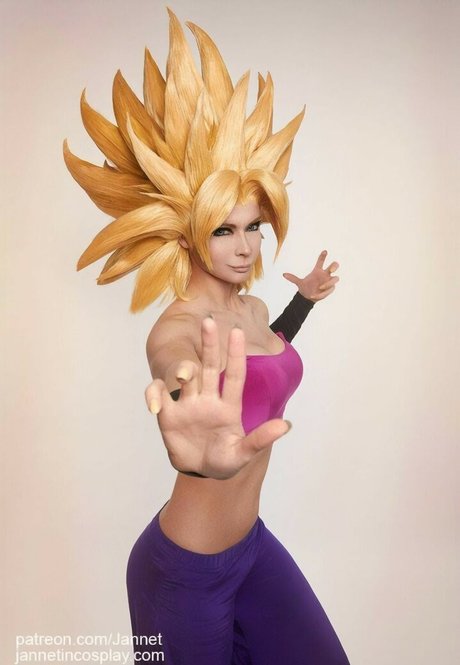 Photo nue de fuite OnlyFans de Jannet In Cosplay