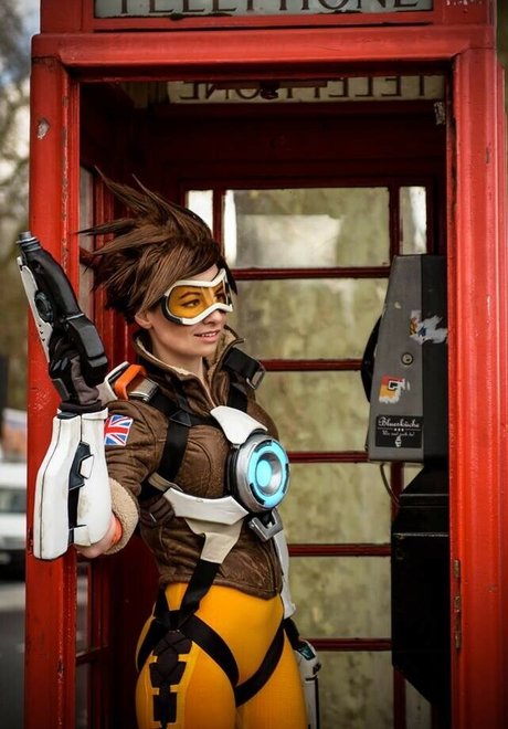 Jannet In Cosplay