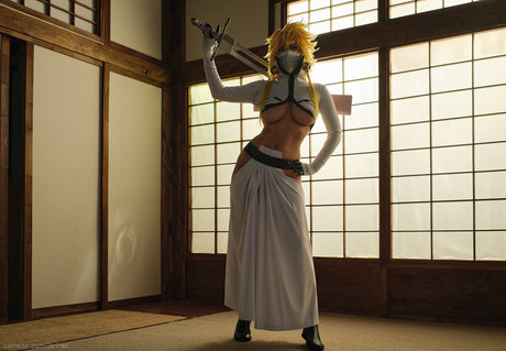 Jannet In Cosplay