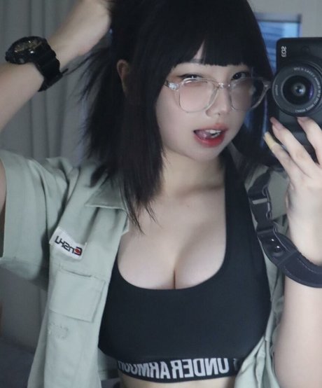 Photo nue de fuite OnlyFans de Hakaosan