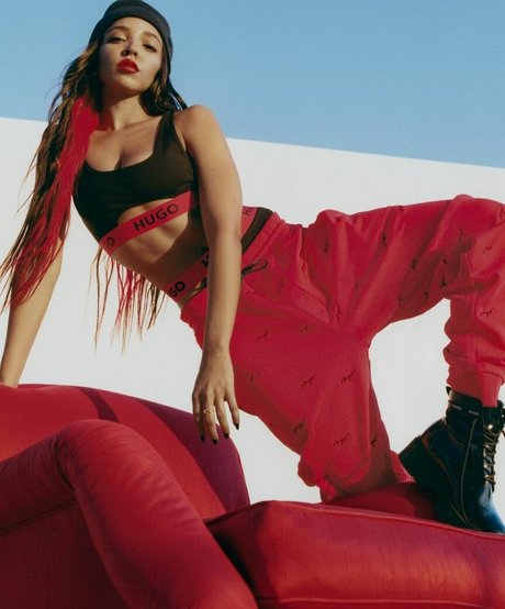 Photo nue de fuite OnlyFans de Tinashe