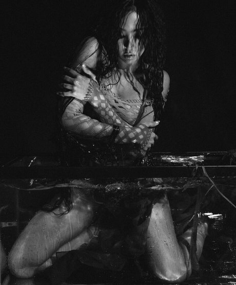 Photo nue de fuite OnlyFans de Tinashe