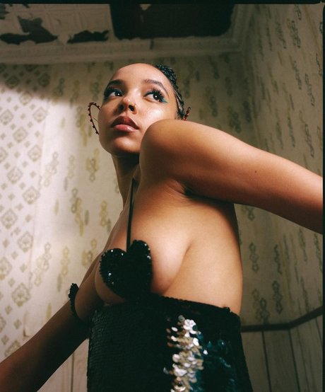 Photo nue de fuite OnlyFans de Tinashe