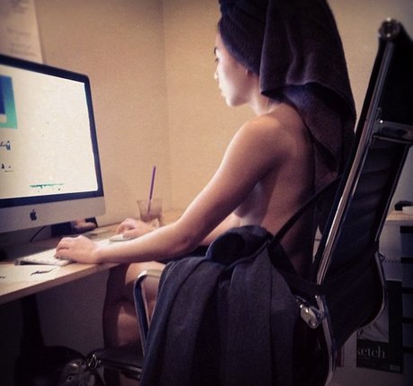 Photo nue de fuite OnlyFans de Anna Akana
