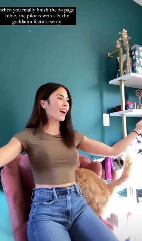 Photo nue de fuite OnlyFans de Anna Akana