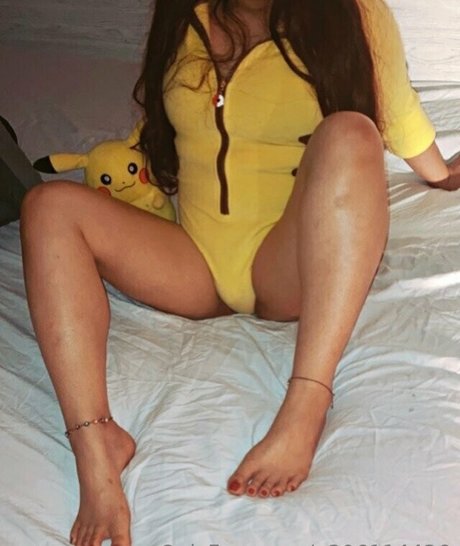 Photo nue de fuite OnlyFans de Lilpikaachu